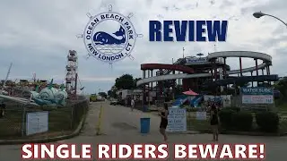 Ocean Beach Park Review, Connecticut Seaside Amusement Park | Non-Copyright