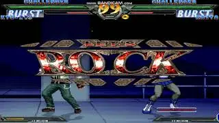 MUGEN: Kyo-213 vs Raiya