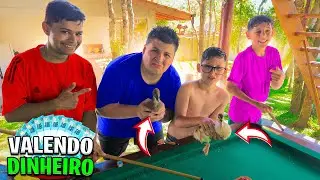 Torneio de Sinuca Valendo R$50,00 (Perdi e Paguei Prenda) 😮‍💨😑