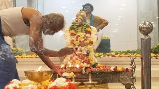 மதுரை ஞானசபையில் மகா ஶ்ரீ சற்குரு பகவானின் தரிசனம் 01.02.2026, ஞாயிறு மாலை பூஜை 