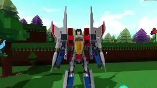 Working Starscream Transformer!! | Build A Boat
