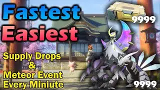 Fastest And Easiest Way to Farm Supply Drops And Meteor Events, Get All Space Pals | Palworld