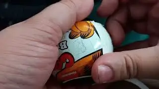 Unboxing Video Disney Mini Bolt & Garfield Mysterious Figure 