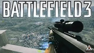 The best sniper in Battlefield 3 - Battlefield Top Plays