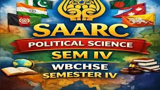 SAARC | Political Science | Semester IV | Class XII | WBCHSE