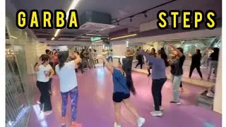 BEST GARBA STEPS | Circle/Group Steps | Easy Dandiya/Garba Video | By BreakBoy Fardin 