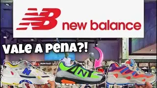 New Balance Só Marcas outlet-tênis original e barato (Sportbras e shopping light)Adidas, nike, fila