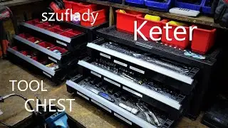 Keter Modular Tool Chest System - szuflady warsztatowe/skrzynie