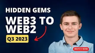 Analytics on selling Web3 to Web2 in Q3 2023 (UPDATED)