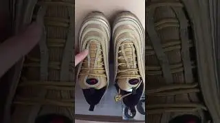 Nike Air Max 97 OG QS Metallic Gold 884421 700