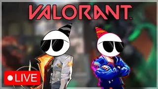 NEW VALORANT PLAYERS DISCOVERING VALORANT WITH VIEWERS #8 | LIVE