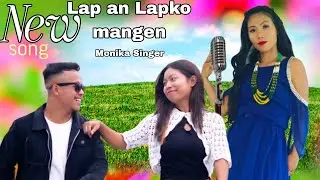 Monika Singer // Lap an lapko manggen New song #tesranggmomin  #Monikasinger
