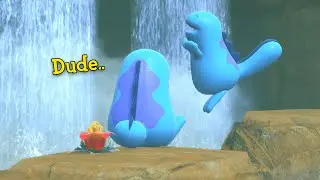 POKEMON SNAP FUNNIEST MOMENTS...