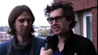 Phoenix 2009 interview - Deck D'Arcy and Laurent Brancowitz (part 1)