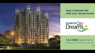 1 & 2 BHK Apartments & Properties For Sale Eldeco City, IIM Road, Lucknow | 9838095999.