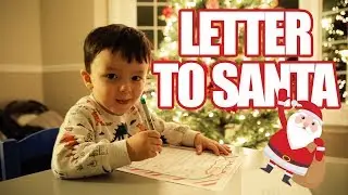 Kid Writes Letter to Santa & Gets Response