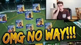FULL SERIE A TOTS SQUAD BUILDER!!!! Crazy 15 Million Coin Full TOTS Team!!! - Retro Fifa 14