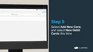 Capitec | Online Banking | Ordering a Physical Card