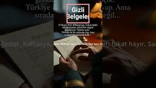 Bug&uuml;n  Berlin Devlet Arşivi'nde tozlu bir rafta, o yazışmalar duruyor