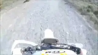 Riding at the Awatere river