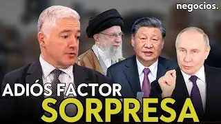 ORELLA: “Rusia y China han ayudado a Irán y Trump ha perdido el factor sorpresa en un ataque”