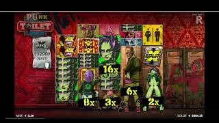 PUNK Toilet Max win No Limit city
