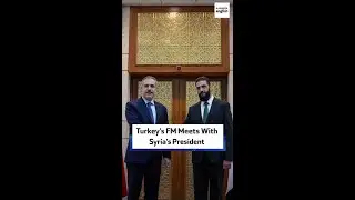 Turkey&rsquo;s FM Meets With Syria&rsquo;s President