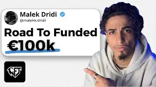Da 0 a Funded: Inizio la Challenge Prop Firm da 100.000$ | Goal Funded Trader