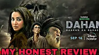 dahan web series review| dahan review |hotstar special |my honest review