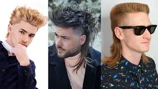 Mullet Haircut Styles For Men 2022 | Best Mullet Hairstyles 2022 | Men's Haircut Trends 2022