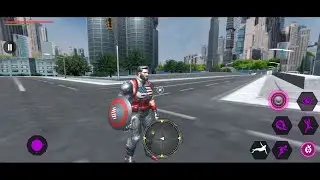 Captain hero vs Iron Hero | Android Game | Landscape Game Play | GAMES INFO | G - I |