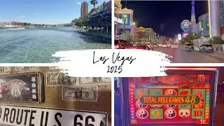 Las Vegas Summer Trip - Day 13 | Driving Disasters | Laughlin Casino Win + Food | Night Strip Drive