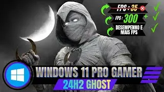 Windows 11 Pro Gamer 24H2 &ndash; Guia R&aacute;pido &ndash; 2025