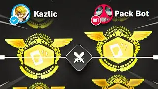 2x GOLD UNBOXINGS IN ONE BATTLE! (PACKDRAW)
