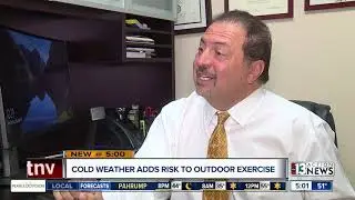 Is working out in cold weather safe?