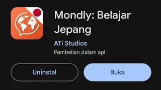 Review Aplikasi Mondly: Belajar Jepang