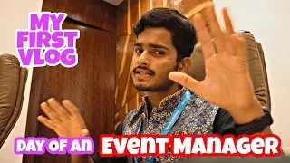 Day of an Event Freelancer | St. Regis | Mumbai #FirstVlog - EWB