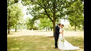 Natalie + Bryce Wedding Film | Central Illinois Wedding | Caitlin and Luke Photography