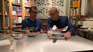 Bob Dros Bel-Air Models - Perspex Aircraft Model Making interview with Henry Tenby Part 1