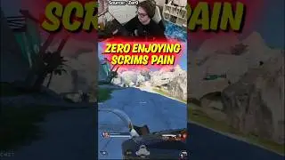 Zer0 наслаждается тренировочной болью😢 | Apex Legends #apexlegends #shorts