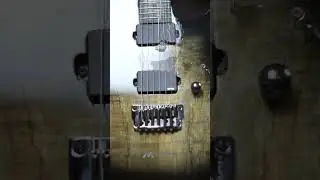 Ibanez RGIX20FESM-FSK Iron Label Limited Run in Foggy Stained Black #nafirimusic