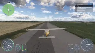 Microsoft Flight Simulator 2024 Ferry flight Flight Design CTSL