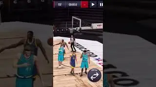 Crazy Buzzer Beater-NBA Live Mobile