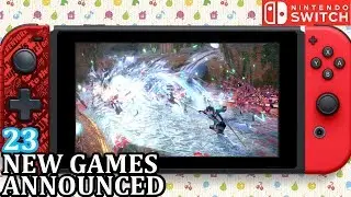 АНОНСИРОВАНО 23 новые игры Switch на 2-й неделе октября 2018 г. | Еженедельные новости Nintendo Direct
