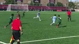 Terrific On Turf - Thomas O'Rourke New York City Football Club Academy U13