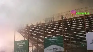 Burnout World Record in Saudi Arabia with 119 Cars !!!!!!