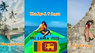 VLOG : What I did in Negombo, Kalpitiya, Puttlam, and Jaffna | Visit Sri Lanka 2020~Kavisha Kavindi