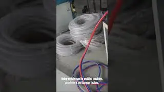 PVC WELDING HOSE #factory #work #foryou #amazing  #cool #machine