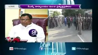 Congress Leader Jana Reddy Speaks to Media over Nagarjuna Sagar Issue - 99tv
