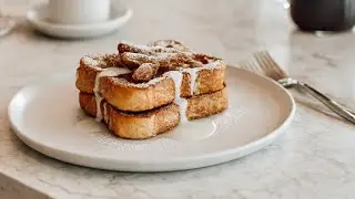 Churro Stuffed French Toast
